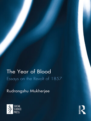 cover image of The Year of Blood